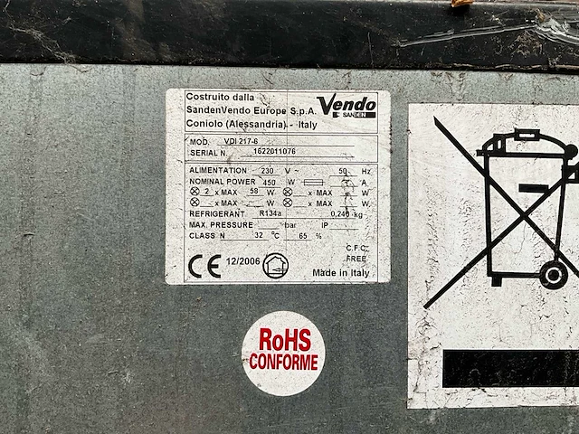 Verkoopautomaat (2x) - afbeelding 10 van  24