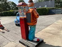 Verkoopautomaat clown - afbeelding 7 van  8