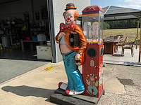 Verkoopautomaat clown - afbeelding 2 van  8