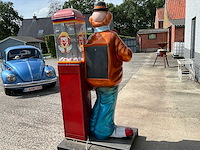 Verkoopautomaat clown - afbeelding 6 van  8