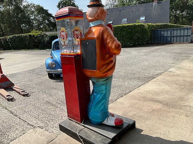 Verkoopautomaat clown - afbeelding 7 van  8