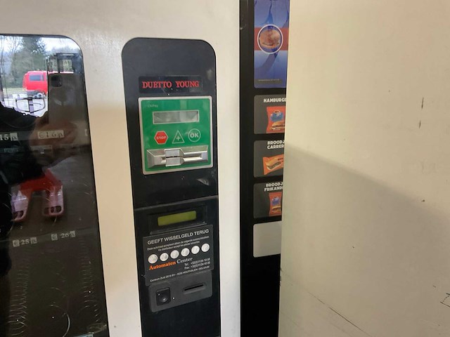 Verkoopautomaat snoep - afbeelding 2 van  9