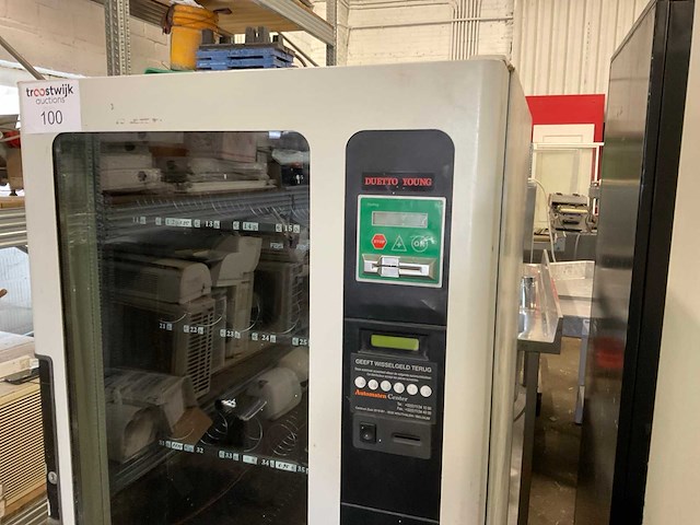 Verkoopautomaat snoep - afbeelding 9 van  9