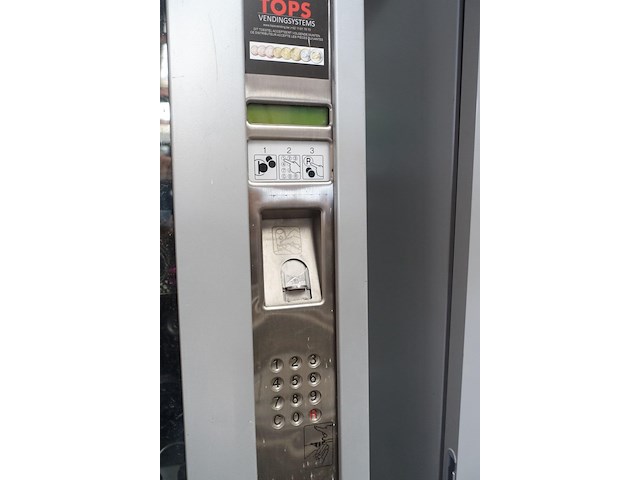 Verkoopautomaat tops vending - afbeelding 3 van  3