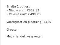 Verkoopautomaat / vendingmachine - afbeelding 2 van  2