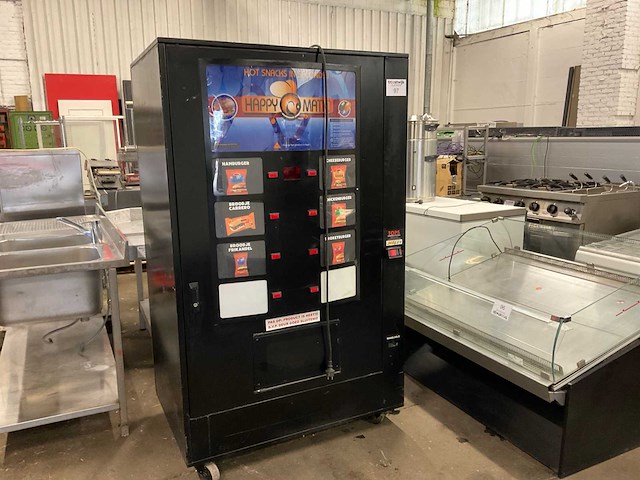Verkoopautomaat warm - afbeelding 1 van  6