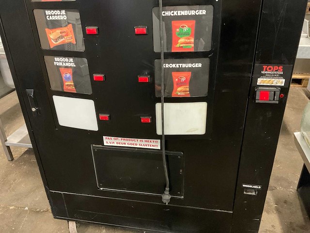 Verkoopautomaat warm - afbeelding 2 van  6