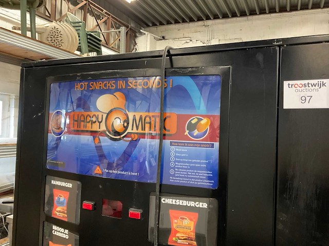 Verkoopautomaat warm - afbeelding 3 van  6