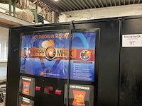 Verkoopautomaat warm - afbeelding 3 van  6