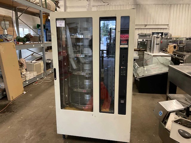 Verkoopautomaat - afbeelding 1 van  7