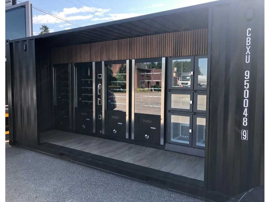 Verkoopautomaten, industriële horeca- en bakkerijmachines