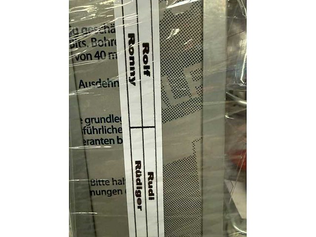 Verkoopmolen met volkswagen busjes - afbeelding 5 van  6