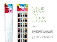 Verkoopset aubane leesbrillen (144 stuks leesbrillen) + verkoopdisplay - afbeelding 5 van  7