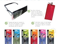 Verkoopset aubane leesbrillen (144 stuks leesbrillen) + verkoopdisplay - afbeelding 6 van  7