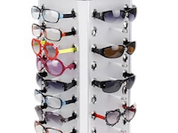 Verkoopset aubane zonnebrillen (744 zonnebrillen) incl acc en verkoopdisplays - afbeelding 7 van  9