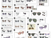 Verkoopset aubane zonnebrillen (744 zonnebrillen) incl acc en verkoopdisplays - afbeelding 2 van  9
