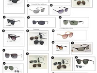 Verkoopset aubane zonnebrillen (744 zonnebrillen) incl acc en verkoopdisplays - afbeelding 3 van  9