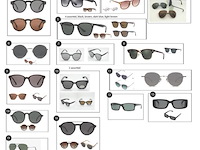 Verkoopset aubane zonnebrillen (744 zonnebrillen) incl acc en verkoopdisplays - afbeelding 4 van  9
