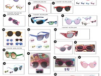 Verkoopset aubane zonnebrillen (744 zonnebrillen) incl acc en verkoopdisplays - afbeelding 5 van  9