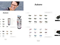 Verkoopset aubane zonnebrillen (744 zonnebrillen) incl acc en verkoopdisplays - afbeelding 8 van  10