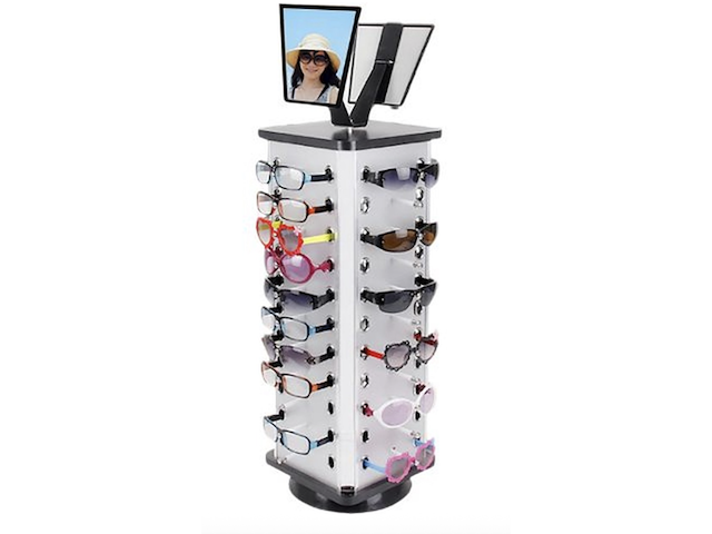 Verkoopset aubane zonnebrillen (744 zonnebrillen) incl acc en verkoopdisplays - afbeelding 7 van  9