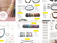Verkoopset embrace armbandjes ( 1056 armbandjes) + verkoopdisplay