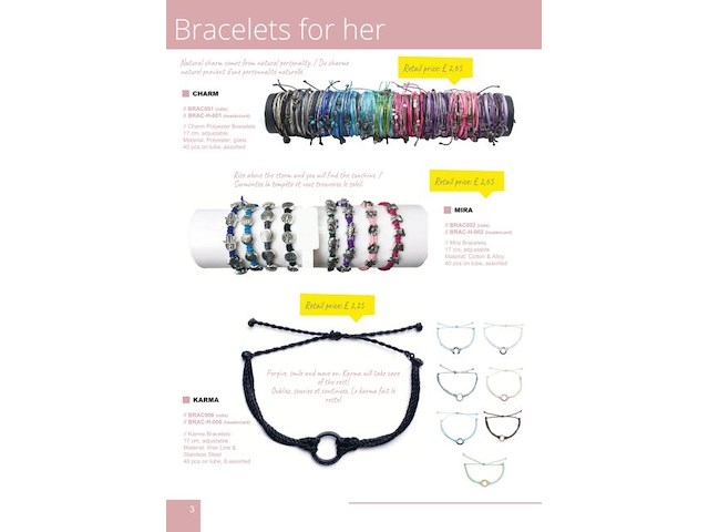 Verkoopset embrace armbandjes ( 1056 armbandjes) + verkoopdisplay - afbeelding 12 van  19