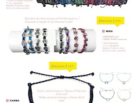 Verkoopset embrace armbandjes ( 1056 armbandjes) + verkoopdisplay - afbeelding 12 van  19