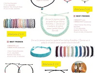 Verkoopset embrace armbandjes ( 1056 armbandjes) + verkoopdisplay - afbeelding 17 van  19