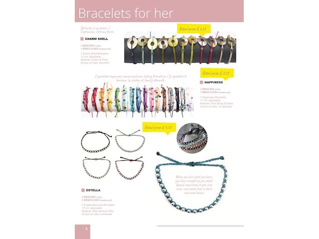 Verkoopset embrace armbandjes ( 1056 armbandjes) + verkoopdisplay - afbeelding 13 van  19