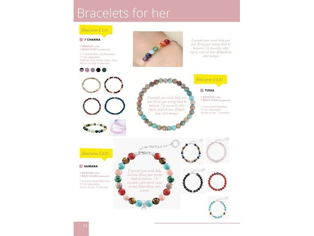 Verkoopset embrace armbandjes ( 1056 armbandjes) + verkoopdisplay - afbeelding 2 van  19