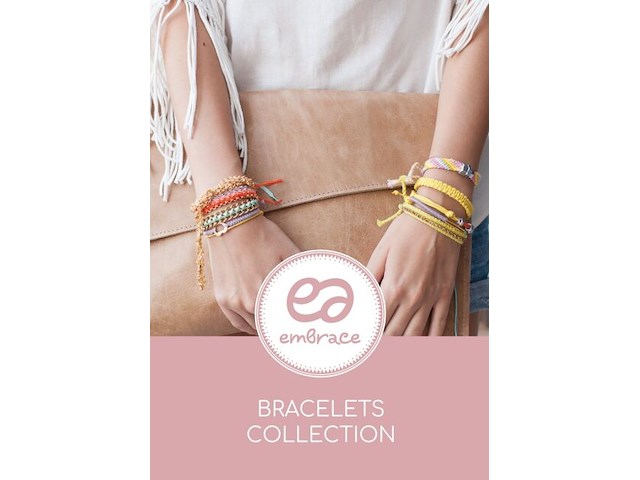 Verkoopset embrace armbandjes ( 1056 armbandjes) + verkoopdisplay - afbeelding 1 van  19