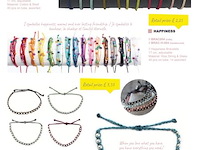 Verkoopset embrace armbandjes ( 1056 armbandjes) + verkoopdisplay - afbeelding 13 van  19
