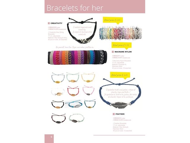 Verkoopset embrace armbandjes ( 1056 armbandjes) + verkoopdisplay - afbeelding 15 van  19