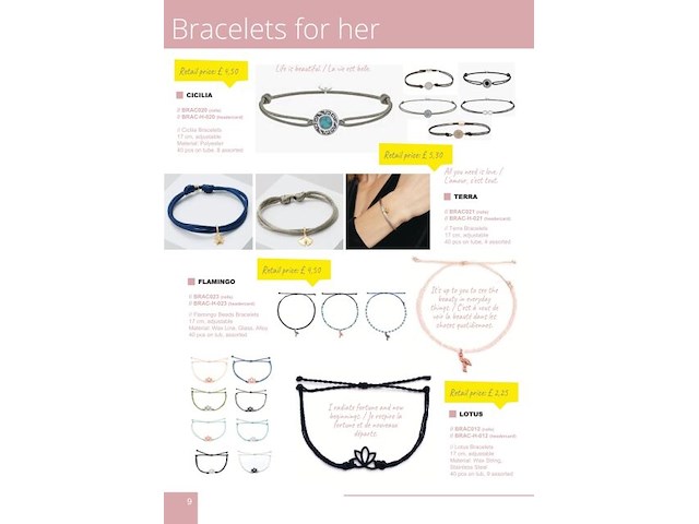 Verkoopset embrace armbandjes ( 1056 armbandjes) + verkoopdisplay - afbeelding 18 van  19