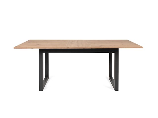 Verlengbare eettafel damon 160/200x90 - eik/antraciet - afbeelding 5 van  8