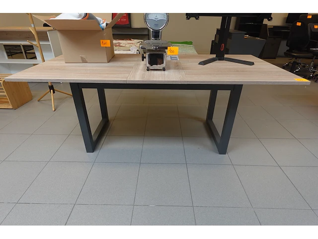 Verlengbare eettafel damon - afbeelding 1 van  5