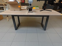 Verlengbare eettafel damon - afbeelding 1 van  5