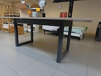 Verlengbare eettafel damon - afbeelding 2 van  5