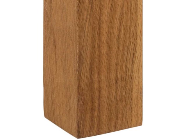 Verlengbare eettafel kayleigh - massief eikenhout - afbeelding 6 van  7
