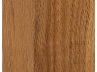 Verlengbare eettafel kayleigh - massief eikenhout - afbeelding 6 van  7