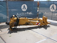 Verlenggiek caterpillar 3m met cw30 aansluiting - afbeelding 1 van  1
