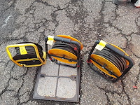 Verlenghaspels - brandweermateriaal (3x) - afbeelding 1 van  3