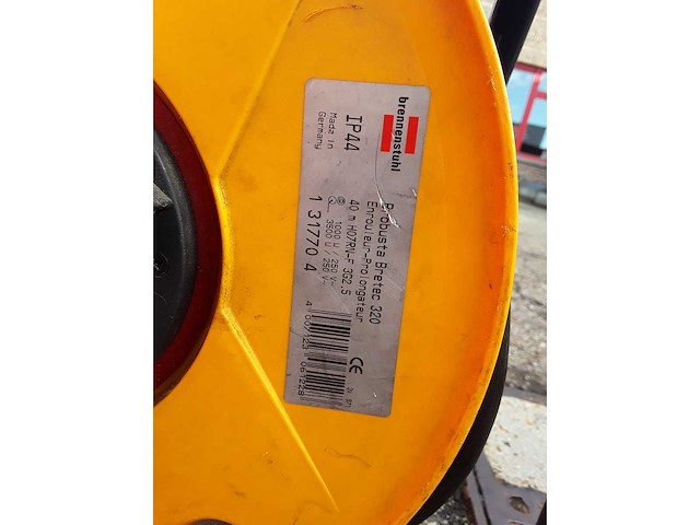 Verlenghaspels - brandweermateriaal (3x) - afbeelding 2 van  3