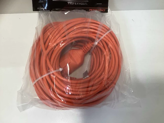 Verlengkabel- snoer - 50m - 230v - afbeelding 4 van  5