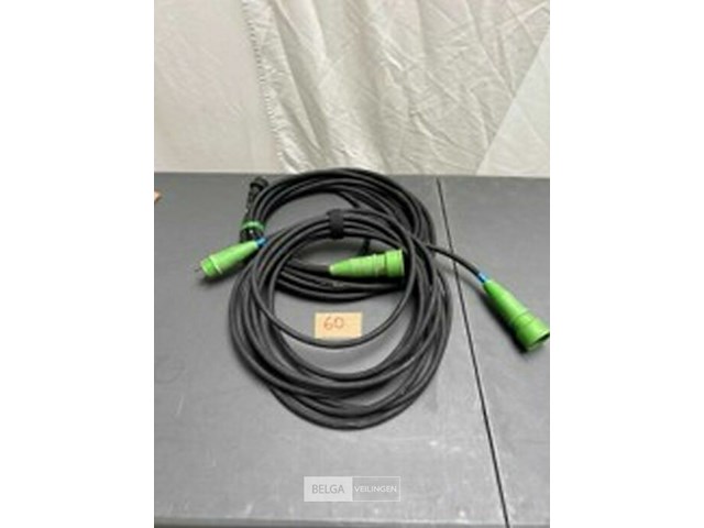 Verlengkabel 10 meter (2x) - afbeelding 1 van  1