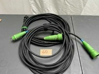 Verlengkabel 10 meter (2x) - afbeelding 1 van  1