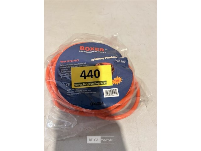 Verlengkabel 10m 3gx2,5mm - afbeelding 1 van  3