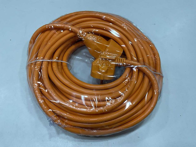 Verlengkabel 20 meter 3g x 2,5mm - afbeelding 2 van  2