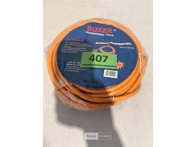 Verlengkabel 20m 3gx2,5mm - afbeelding 2 van  3